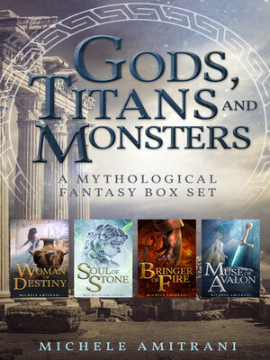 cover image of Gods, Titans and Monsters